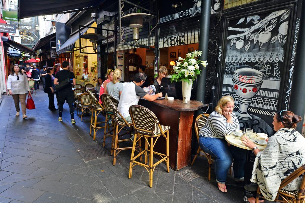 Akom Melbourne Apart otel Dış mekan fotoğraf