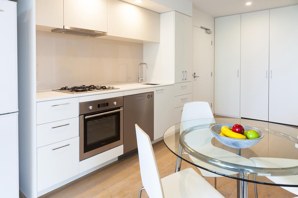 Akom Melbourne Apart otel Dış mekan fotoğraf