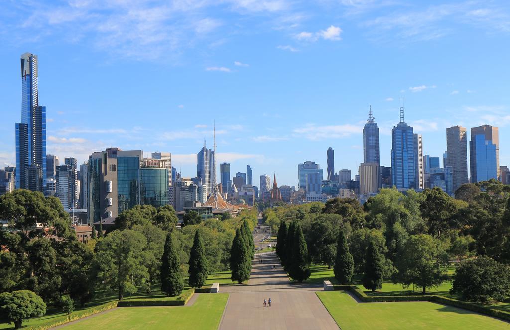 Akom Melbourne Apart otel Dış mekan fotoğraf