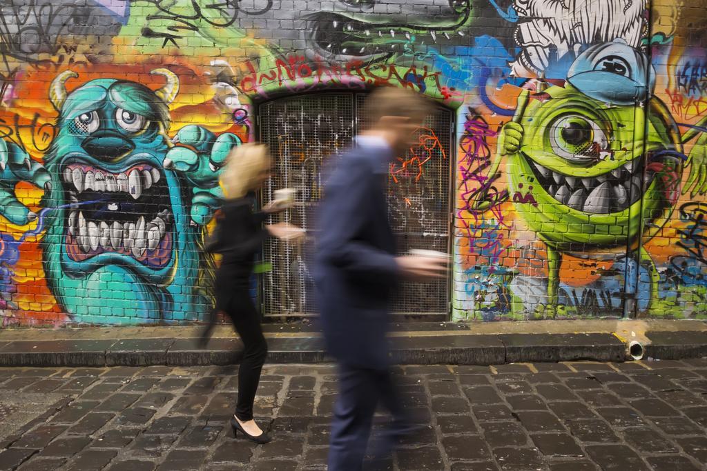 Akom Melbourne Apart otel Dış mekan fotoğraf