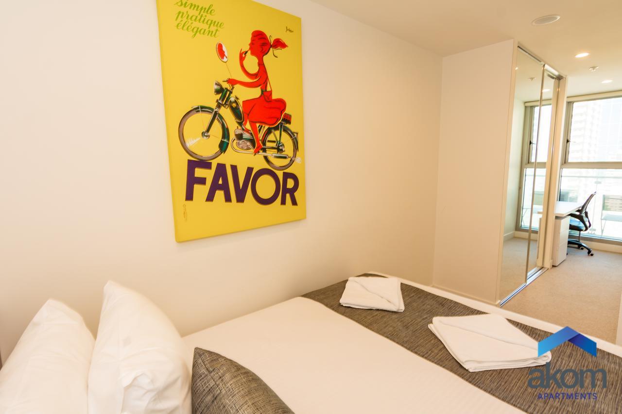 Akom Melbourne Apart otel Dış mekan fotoğraf