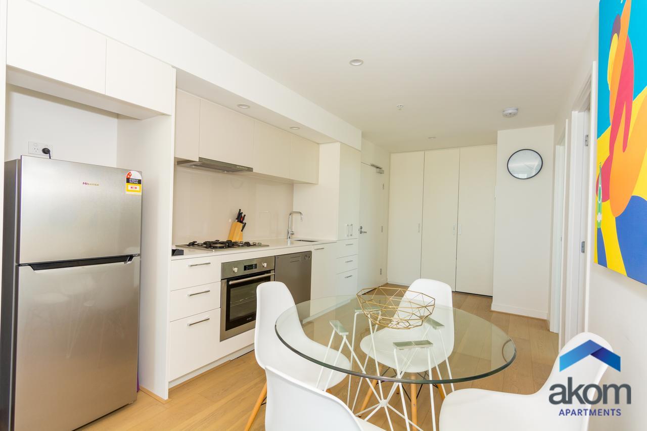 Akom Melbourne Apart otel Dış mekan fotoğraf