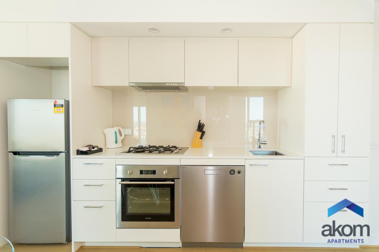 Akom Melbourne Apart otel Dış mekan fotoğraf