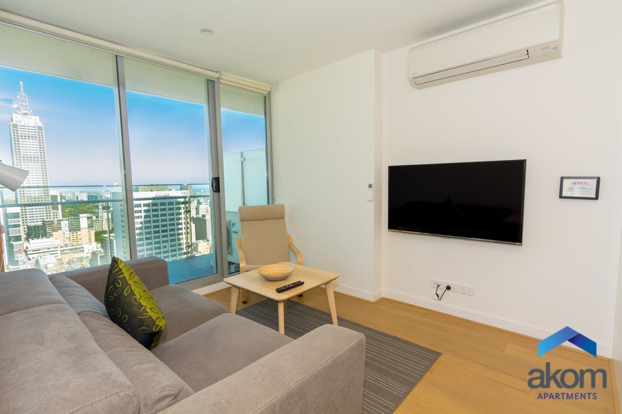 Akom Melbourne Apart otel Dış mekan fotoğraf