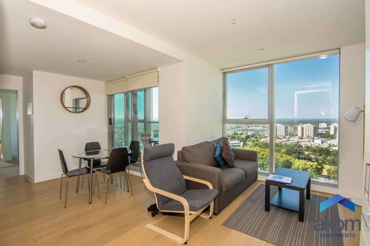 Akom Melbourne Apart otel Dış mekan fotoğraf