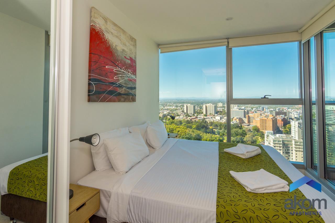 Akom Melbourne Apart otel Dış mekan fotoğraf