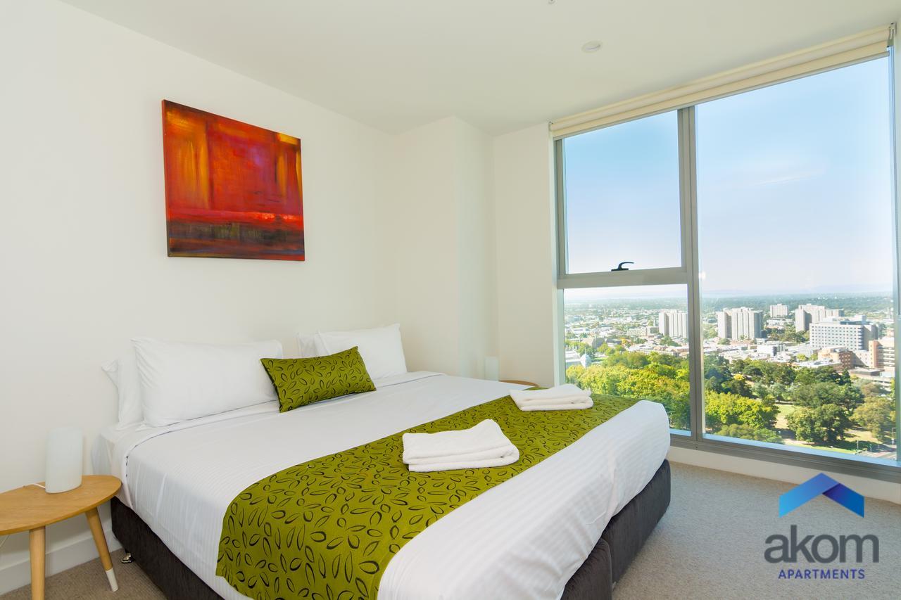 Akom Melbourne Apart otel Dış mekan fotoğraf