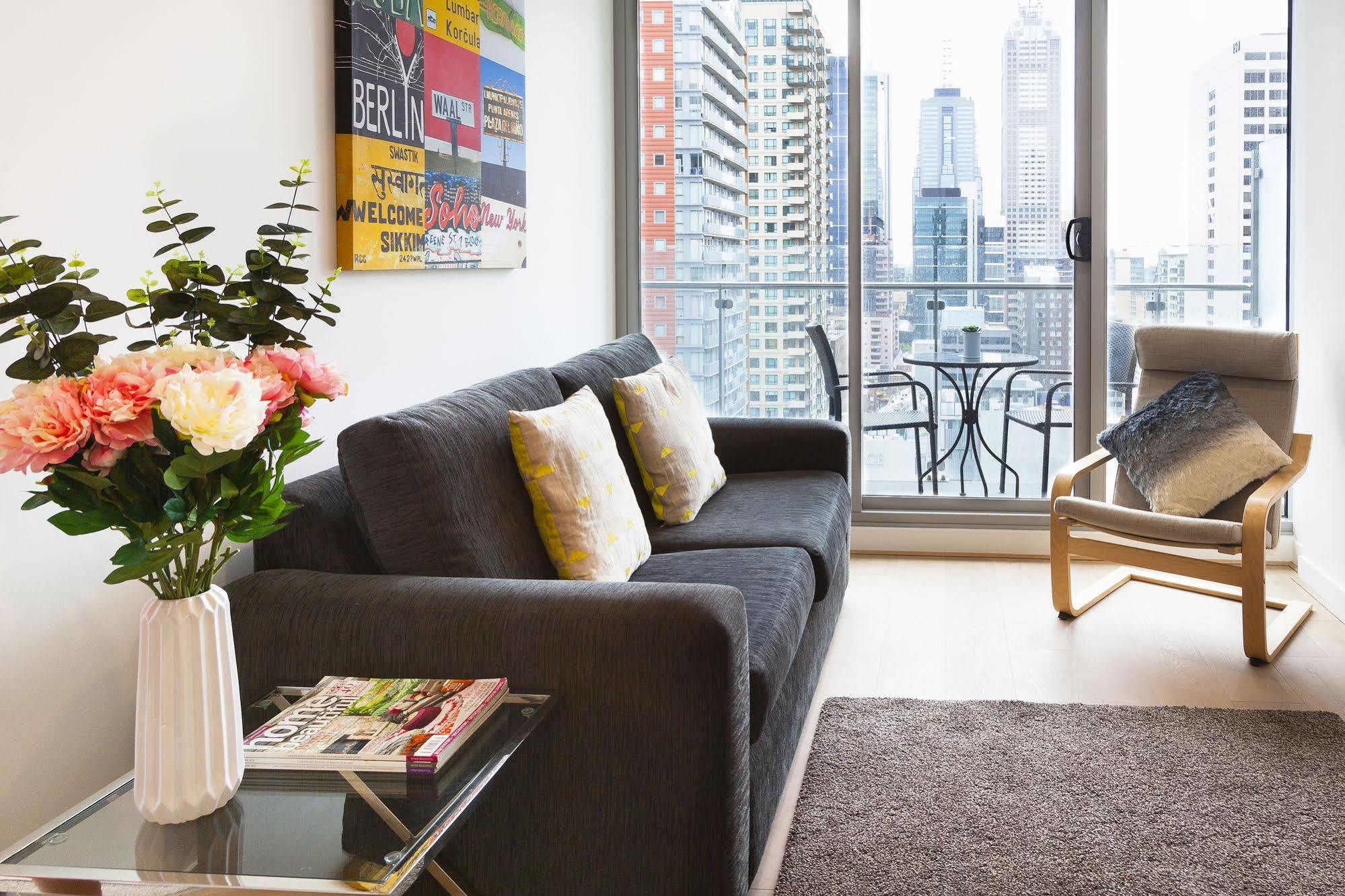 Akom Melbourne Apart otel Dış mekan fotoğraf