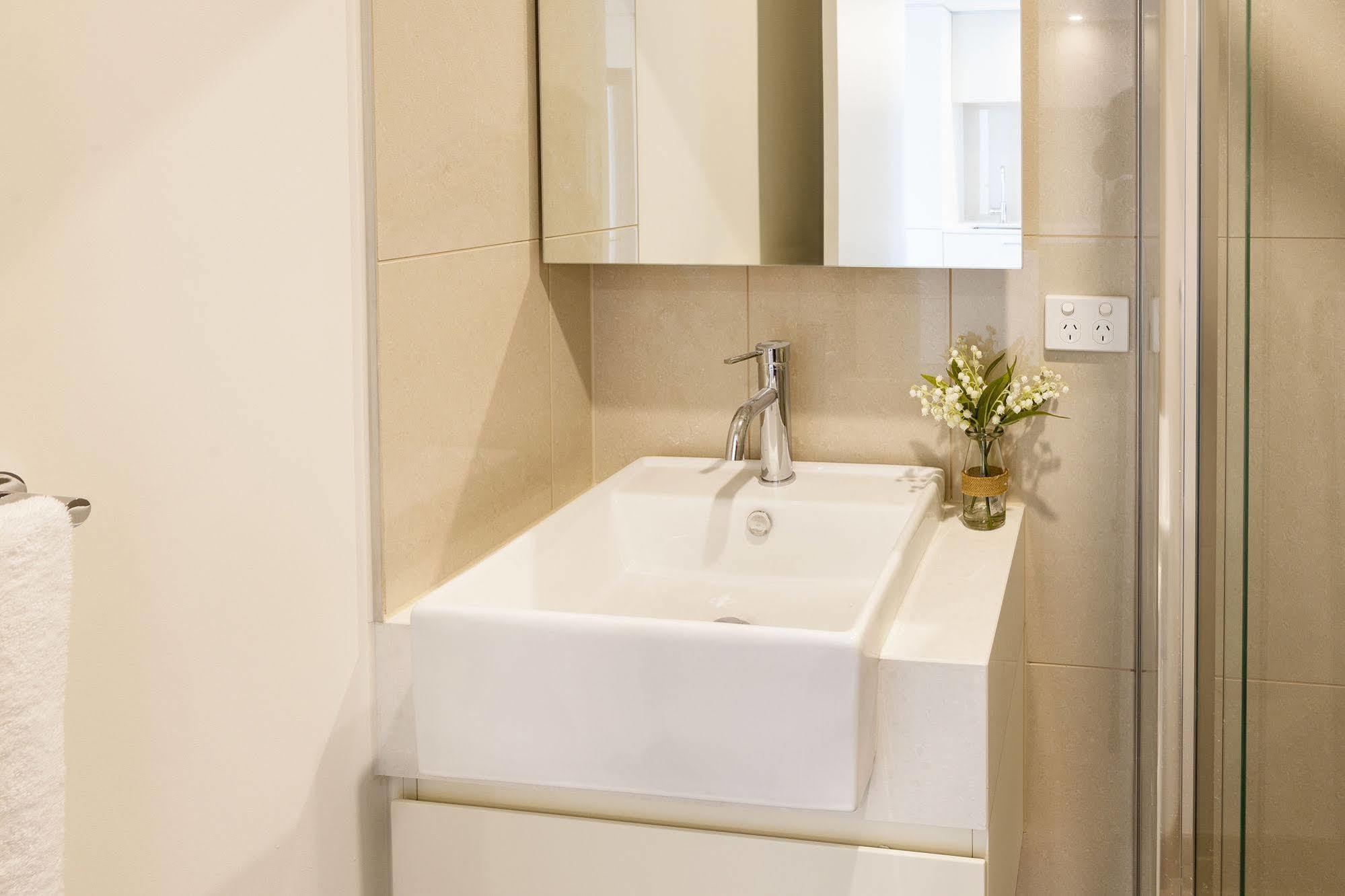 Akom Melbourne Apart otel Dış mekan fotoğraf