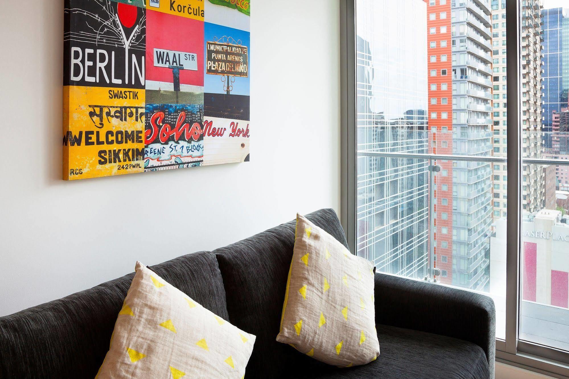 Akom Melbourne Apart otel Dış mekan fotoğraf